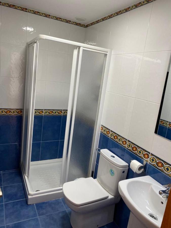 Pension Ameneiral O Pedrouzo Bagian luar foto